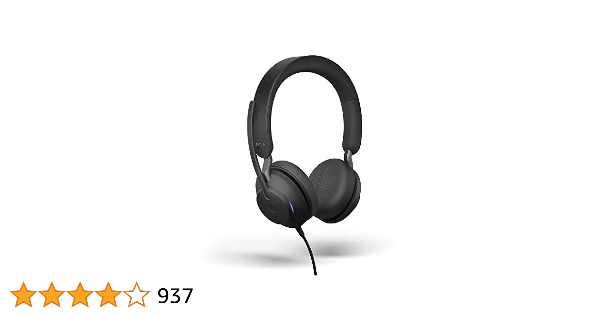 Amazon.co.jp: Jabra Evolve2 40 MS 有線ヘッドホン USB-A